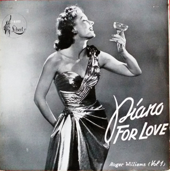 Roger Williams Piano Et Rythmes. Piano For Love Vol 1.o