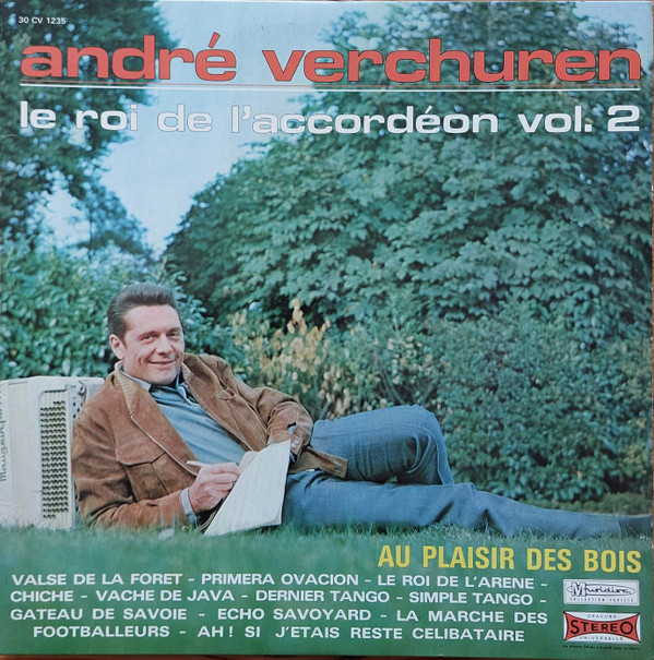 Le Roi De L'accordeon Vol. 2