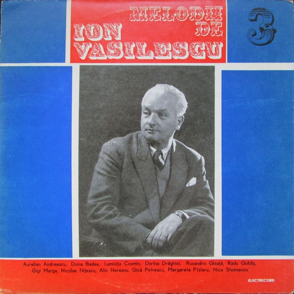 Melodii De Ion Vasilescu 3