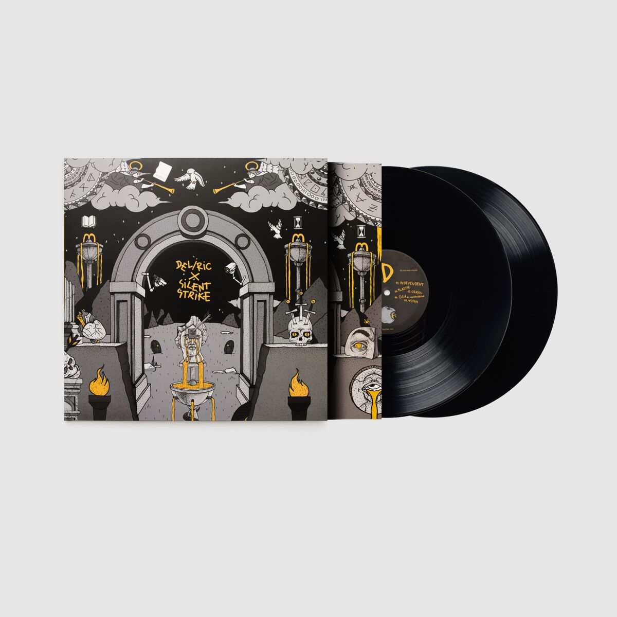 DXSS Vinyl Pack (2XLP + Booklet)