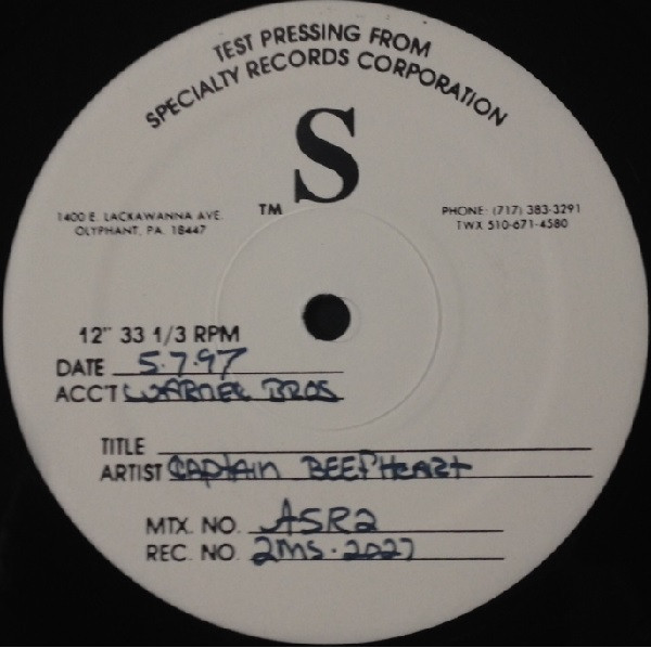 Trout Mask Replica